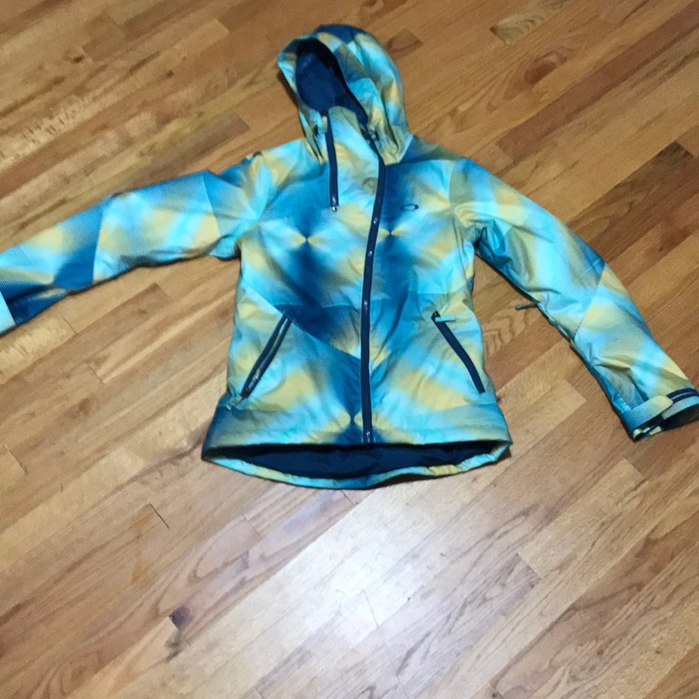 Ski/snowboard jacket